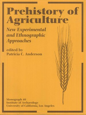 cover image of Prehistory of Agriculture